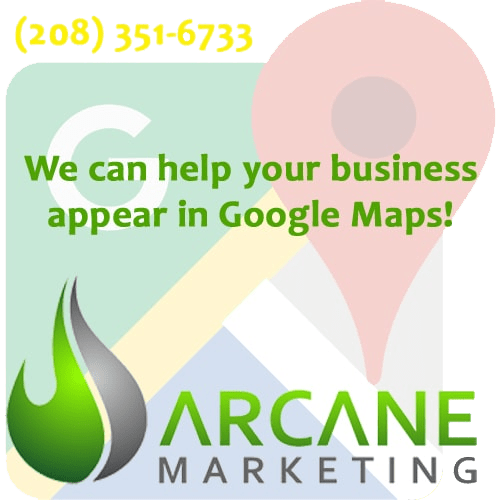 Arcane Marketing In Idaho Falls Google Maps