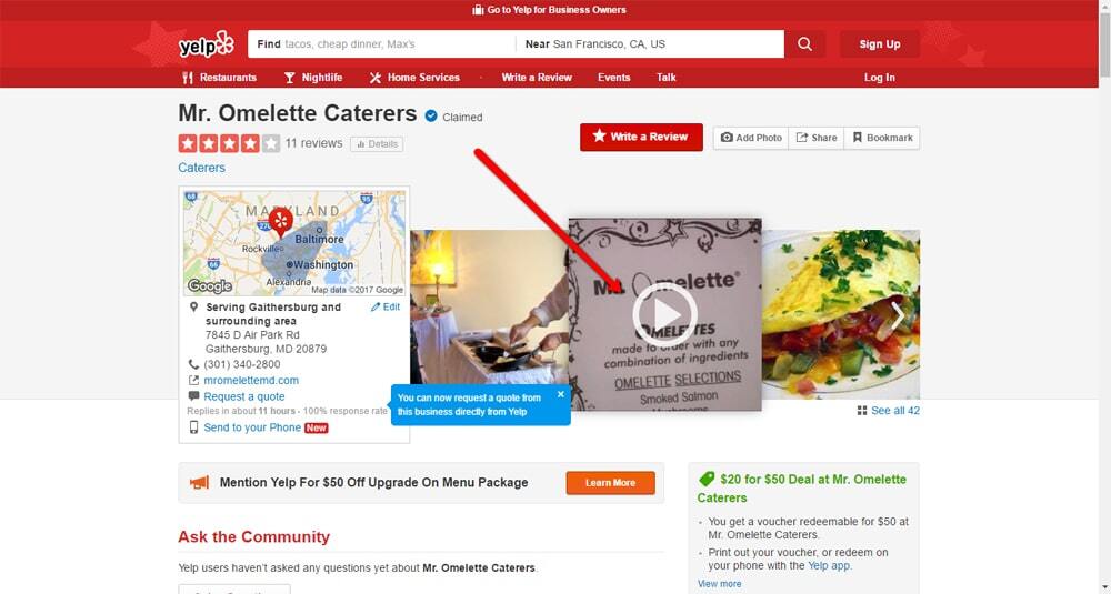 How To Download Videos From Yelp