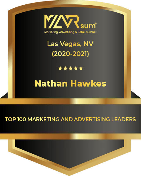 Nathan Hawkes Digital Marketing Leadership Award