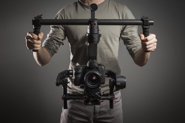 video production gimbal