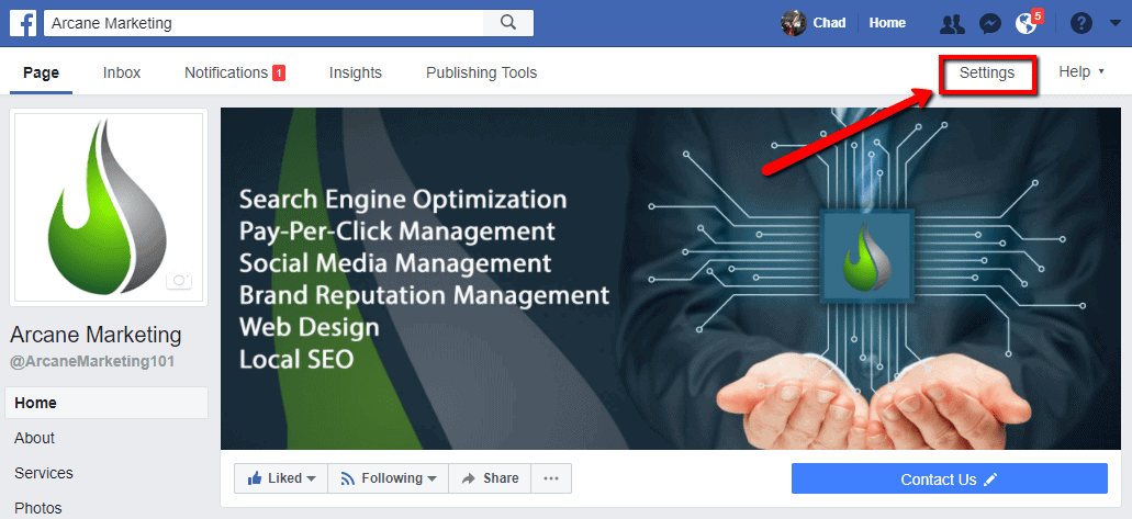 Assigning Facebook Business Page User Roles