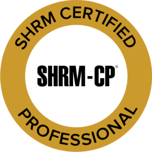 SHRM certification seal