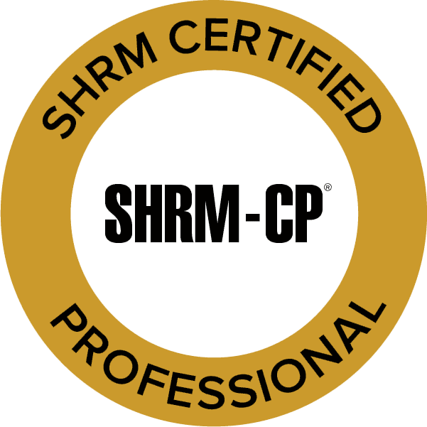 SHRM certification seal