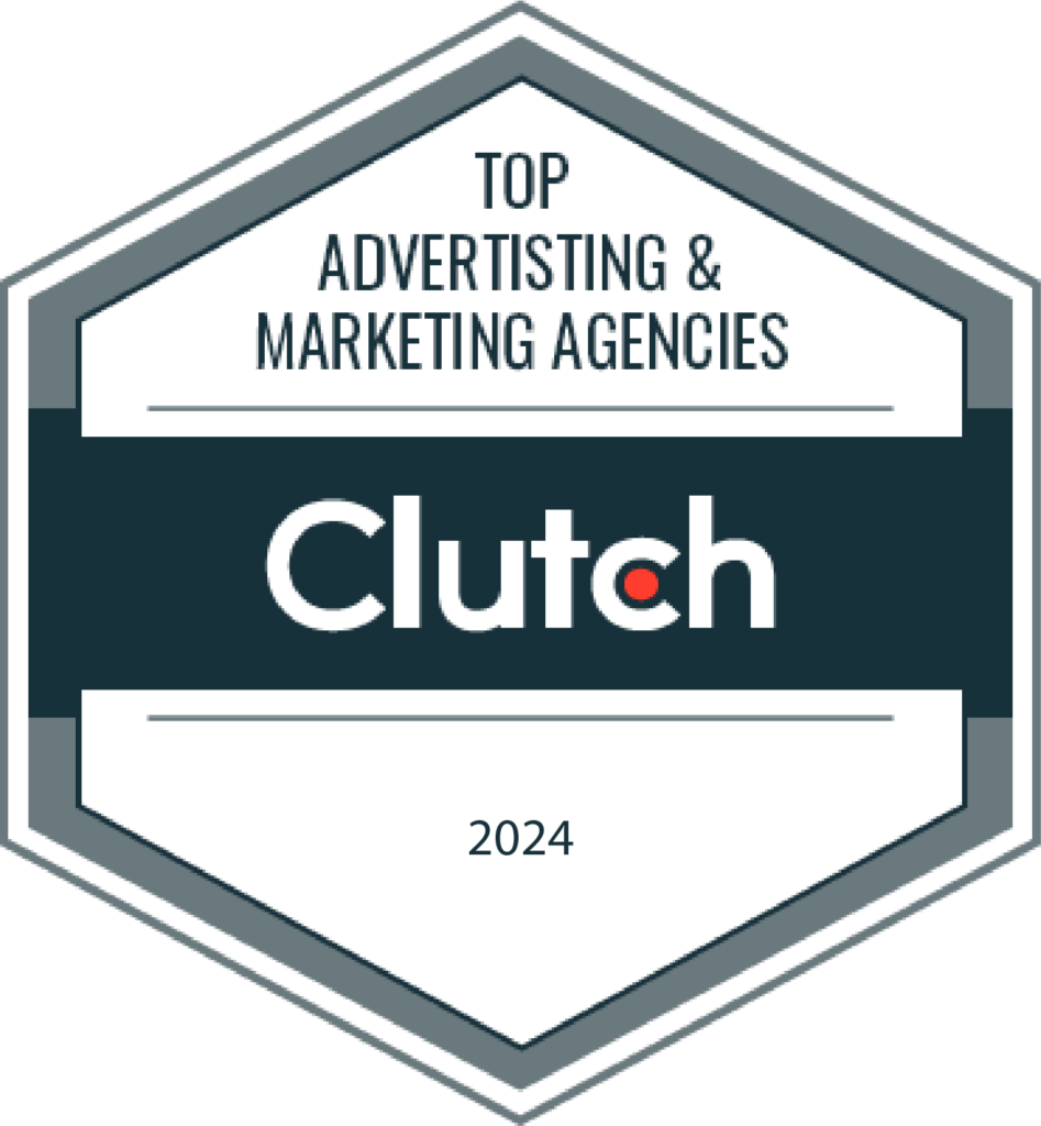 Clutch Top Marketing Agencies Badge - 2023 - Arcane Marketing